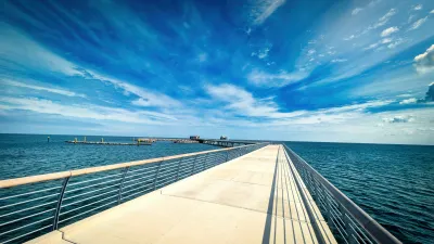 Die Prerower Seebrücke - trockenen Fußes aufs Meer hinaus Die Prerower Seebrücke - trockenen Fußes aufs Meer hinaus