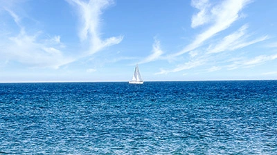 Dem Streß des Lebens auf hoher See entfliehen Dem Streß des Lebens auf hoher See entfliehen