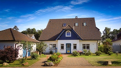 Das Haus - Frontansicht Das Haus - Frontansicht