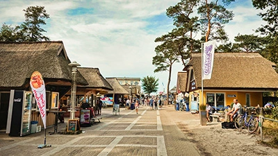 Ladenstraße zur Seebrücke Ladenstraße zur Seebrücke