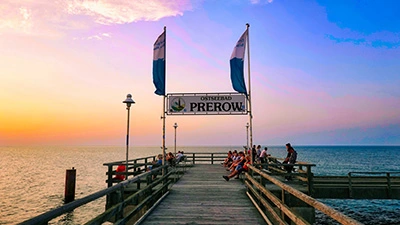 Auf der Seebrücke Auf der Seebrücke